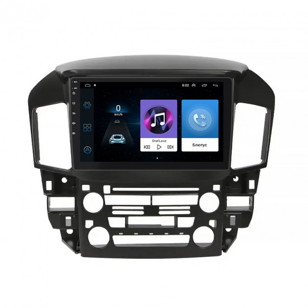 Штатная магнитола Lesko для Lexus RX I 1997-2003 экран 9" 1/16Gb Wi-Fi GPS Base