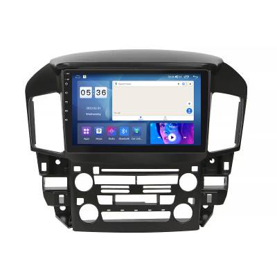 Штатная магнитола Lesko для Lexus RX I 1997-2003 экран 9" 4/64Gb CarPlay 4G Wi-Fi GPS Prime