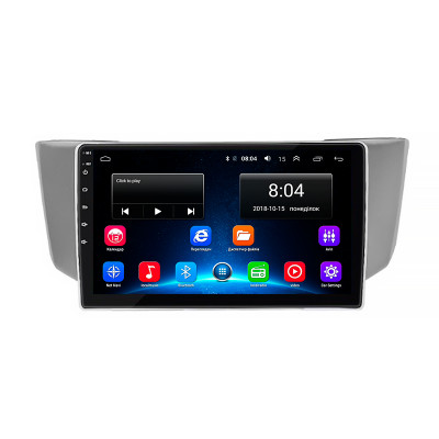 Штатная магнитола Lesko для Lexus RX II 2003-2006 экран 9" 2/32Gb Wi-Fi GPS Base