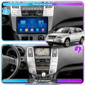 Штатная магнитола Lesko для Lexus RX II Рестайлинг 2006-2009 экран 9" 2/32Gb 4G Wi-Fi GPS Top