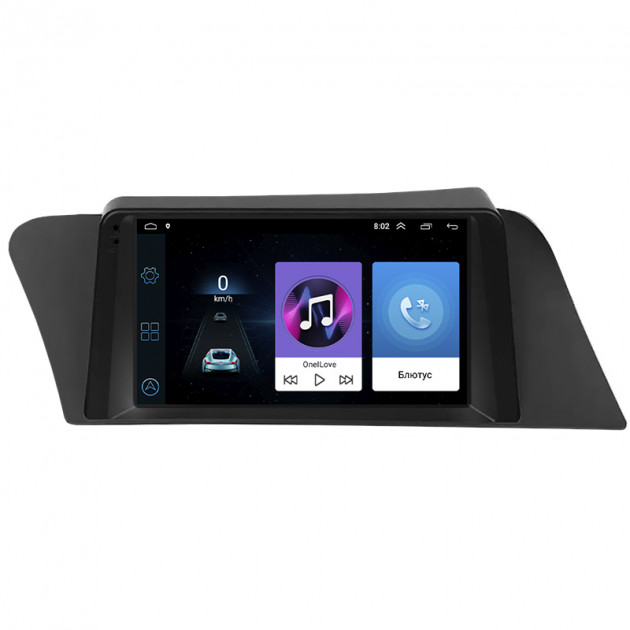 Штатная магнитола Lesko для Lexus RX III 2008-2012 экран 9" 1/16Gb Wi-Fi GPS Base