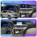 Штатная магнитола Lesko для Lexus RX III 2008-2012 экран 9" 2/32Gb 4G Wi-Fi GPS Top