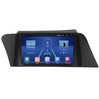 Штатная магнитола Lesko для Lexus RX III 2008-2012 экран 9" 4/64Gb 4G Wi-Fi GPS Top