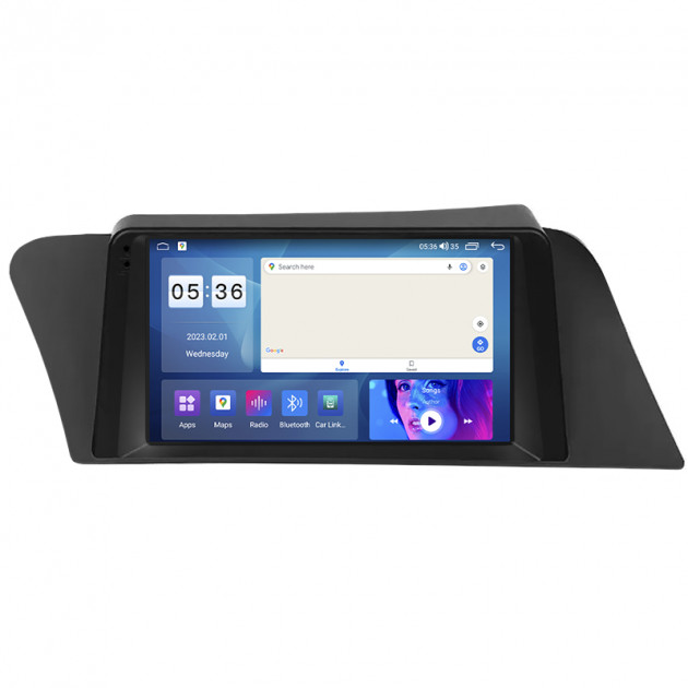 Штатная магнитола Lesko для Lexus RX III Рестайлинг 2012-2015 экран 9" 2/32Gb CarPlay 4G Wi-Fi GPS Prime