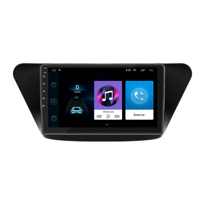 Штатная магнитола Lesko для Lifan X50  2015-н.в. экран 9" 1/16Gb Wi-Fi GPS Base