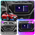Штатная магнитола Lesko для Lifan X50  2015-н.в. экран 9" 1/16Gb Wi-Fi GPS Base