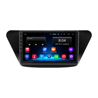 Штатная магнитола Lesko для Lifan X50  2015-н.в. экран 9" 2/32Gb Wi-Fi GPS Base