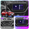 Штатная магнитола Lesko для Lifan X50  2015-н.в. экран 9" 2/32Gb CarPlay 4G Wi-Fi GPS Prime