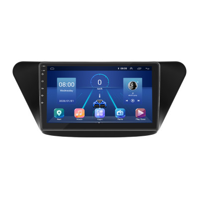 Штатная магнитола Lesko для Lifan X50  2015-н.в. экран 9" 2/32Gb 4G Wi-Fi GPS Top