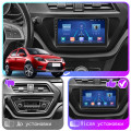 Штатная магнитола Lesko для Lifan X50  2015-н.в. экран 9" 4/64Gb 4G Wi-Fi GPS Top