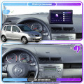 Штатная магнитола Lesko для Mazda 2 I (DY) 2003-2005 экран 10" 4/32Gb 4G Wi-Fi GPS Top
