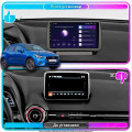 Штатная магнитола Lesko для Mazda 2 III (DJ) 2014-2019 экран 9" 1/16Gb Wi-Fi GPS Base