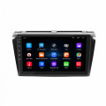 Штатная магнитола Lesko для Mazda 3 I (BK) Рестайлинг 2006-2009 экран 9" 1/16Gb Wi-Fi GPS Base