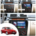 Штатная магнитола Lesko для Mazda 3 I (BK) Рестайлинг 2006-2009 экран 9" 2/32Gb 4G Wi-Fi GPS Top