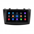 Штатная магнитола Lesko для Mazda 3 II (BL) 2008-2011 экран 9" 1/16Gb Wi-Fi GPS Base