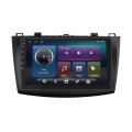 Штатная магнитола Lesko для Mazda 3 II (BL) 2008-2011 экран 9" 4/64Gb 4G Wi-Fi GPS Top