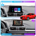 Штатная магнитола Lesko для Mazda 3 III (BM) 2013-2017 экран 9" 1/16Gb Wi-Fi GPS Base