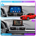 Штатная магнитола Lesko для Mazda 3 III (BM) 2013-2017 экран 9" 4/64Gb 4G Wi-Fi GPS Top