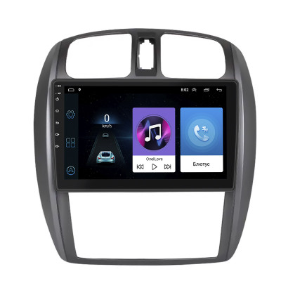 Штатная магнитола Lesko для Mazda 323  2003-2008 экран 9" 1/16Gb Wi-Fi GPS Base