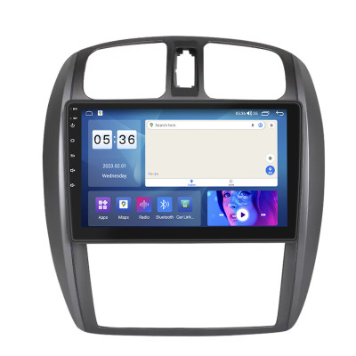 Штатная магнитола Lesko для Mazda 323  2003-2008 экран 9" 2/32Gb CarPlay 4G Wi-Fi GPS Prime