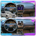 Штатная магнитола Lesko для Mazda 323  2003-2008 экран 9" 2/32Gb 4G Wi-Fi GPS Top