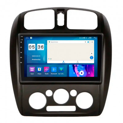 Штатная магнитола Lesko для Mazda 323 VI (BJ) Рестайлинг 2000-2003 экран 9" 4/64Gb CarPlay 4G Wi-Fi GPS Prime
