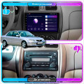 Штатная магнитола Lesko для Mazda 323 VI (BJ) Рестайлинг 2000-2003 экран 9" 4/64Gb CarPlay 4G Wi-Fi GPS Prime