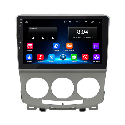 Штатная магнитола Lesko для Mazda 5 I (CR) 2005-2007 экран 9" 2/32Gb Wi-Fi GPS Base