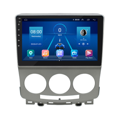 Штатная магнитола Lesko для Mazda 5 I (CR) 2005-2007 экран 9" 2/32Gb 4G Wi-Fi GPS Top