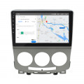 Штатная магнитола Lesko для Mazda 5 I (CR) Рестайлинг 2007-2010 экран 9" 1/16Gb Wi-Fi GPS Base
