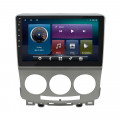 Штатная магнитола Lesko для Mazda 5 I (CR) Рестайлинг 2007-2010 экран 9" 4/64Gb 4G Wi-Fi GPS Top
