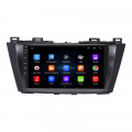 Штатная магнитола Lesko для Mazda 5 II (CW) 2010-2015 экран 9" 1/16Gb Wi-Fi GPS Base