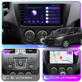Штатная магнитола Lesko для Mazda 5 II (CW) 2010-2015 экран 9" 4/64Gb CarPlay 4G Wi-Fi GPS Prime