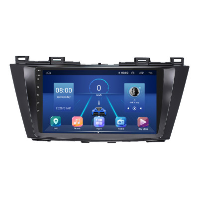 Штатная магнитола Lesko для Mazda 5 II (CW) 2010-2015 экран 9" 2/32Gb 4G Wi-Fi GPS Top