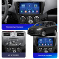 Штатная магнитола Lesko для Mazda 5 II (CW) 2010-2015 экран 9" 2/32Gb 4G Wi-Fi GPS Top