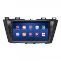 Штатная магнитола Lesko для Mazda 5 II (CW) 2010-2015 экран 9" 6/128Gb 4G Wi-Fi GPS Top