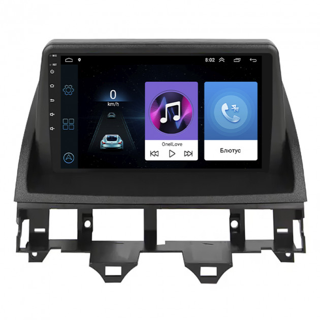 Штатная магнитола Lesko для Mazda 6 I (GG) 2002-2005 экран 9" 1/16Gb Wi-Fi GPS Base