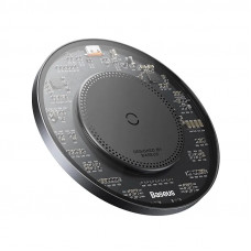 Бездротове зарядне BaseUs Simple 2 Wireless Charger 15W BS-W530 black