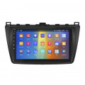 Штатная магнитола Lesko для Mazda 6 II (GH) 2007-2009 экран 9" 2/32Gb CarPlay 4G Wi-Fi GPS Prime