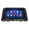 Штатная магнитола Lesko для Mazda 6 III (GJ) 2012-2015 экран 9" 2/32Gb Wi-Fi GPS Base