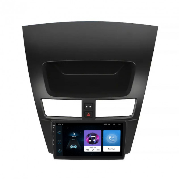 Штатная магнитола Lesko для Mazda BT-50 II Рестайлинг 2015-2020 экран 9" 1/16Gb Wi-Fi GPS Base