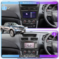 Штатная магнитола Lesko для Mazda BT-50 II Рестайлинг 2015-2020 экран 9" 1/16Gb Wi-Fi GPS Base
