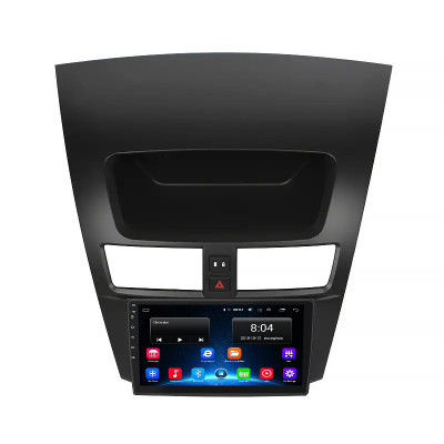 Штатная магнитола Lesko для Mazda BT-50 II Рестайлинг 2015-2020 экран 9" 2/32Gb Wi-Fi GPS Base