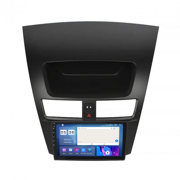 Штатная магнитола Lesko для Mazda BT-50 II Рестайлинг 2015-2020 экран 9" 2/32Gb CarPlay 4G Wi-Fi GPS Prime