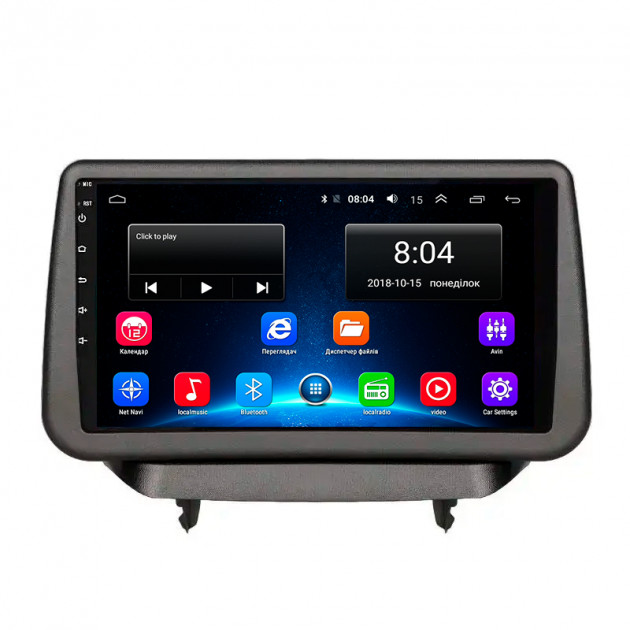 Штатная магнитола Lesko для Mazda CX-3 I 2015-2018 экран 9" 2/32Gb Wi-Fi GPS Base