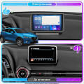 Штатная магнитола Lesko для Mazda CX-3 I 2015-2018 экран 9" 2/32Gb CarPlay 4G Wi-Fi GPS Prime