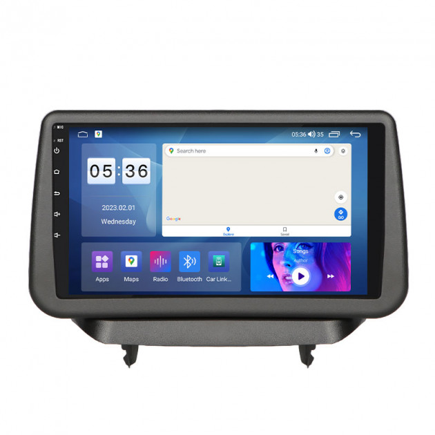 Штатная магнитола Lesko для Mazda CX-3 I 2015-2018 экран 9" 4/64Gb CarPlay 4G Wi-Fi GPS Prime