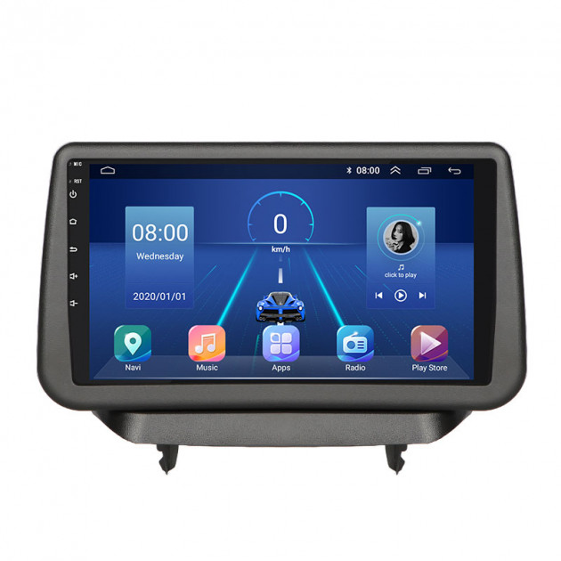 Штатная магнитола Lesko для Mazda CX-3 I 2015-2018 экран 9" 2/32Gb 4G Wi-Fi GPS Top
