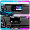 Штатная магнитола Lesko для Mazda CX-3 I Рестайлинг 2018-н.в. экран 9" 1/16Gb Wi-Fi GPS Base