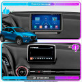 Штатная магнитола Lesko для Mazda CX-3 I Рестайлинг 2018-н.в. экран 9" 2/32Gb 4G Wi-Fi GPS Top
